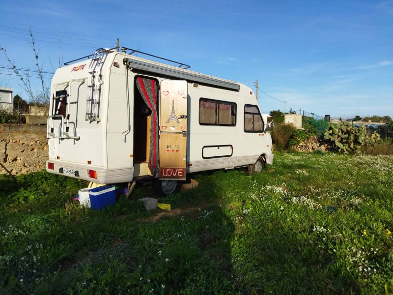 En venta Hymer / Eriba / Hymercar Peugeot J5 Blanco 1990 Illes Balears foto 16