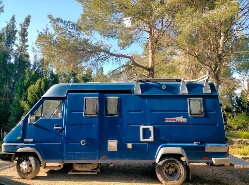 En venta Renault B110 Turbo Diesel Azul 1998 Tarragona foto 2