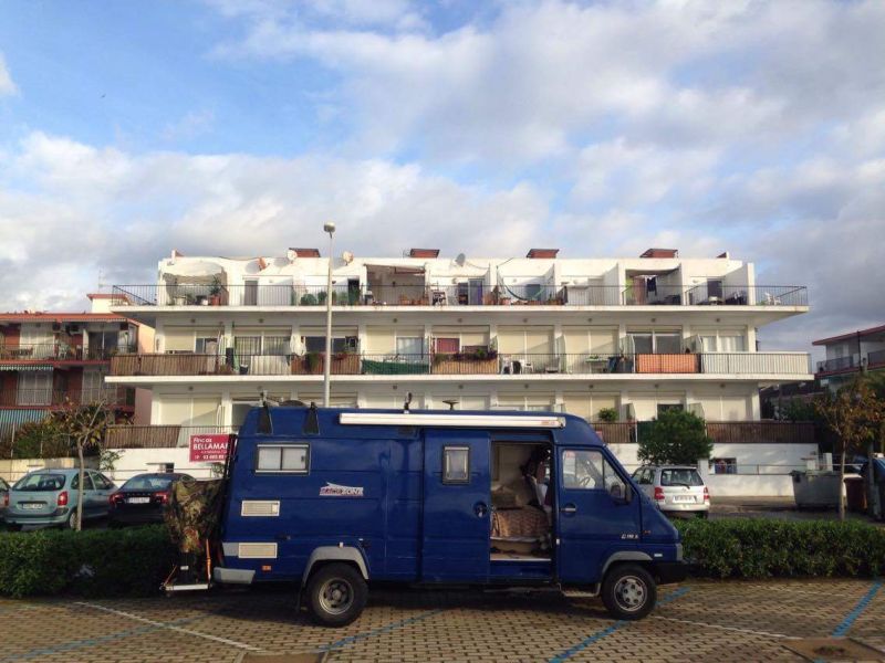 En venta Renault B110 Turbo Diesel Azul 1998 Tarragona foto 13