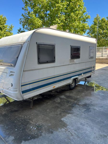 En venta Sunroller SEVILLA Blanco 1998 Tarragona foto 1