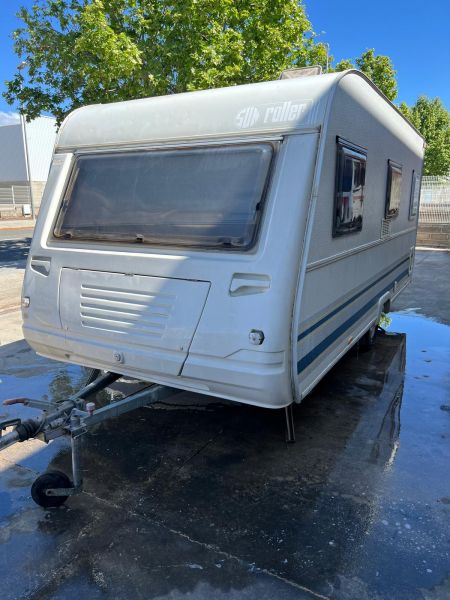 En venta Sunroller SEVILLA Blanco 1998 Tarragona foto 3