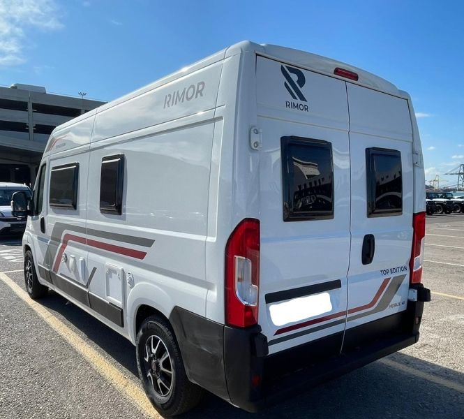 En venta Rimor Horus 45 Blanco 2022 Toledo foto 2