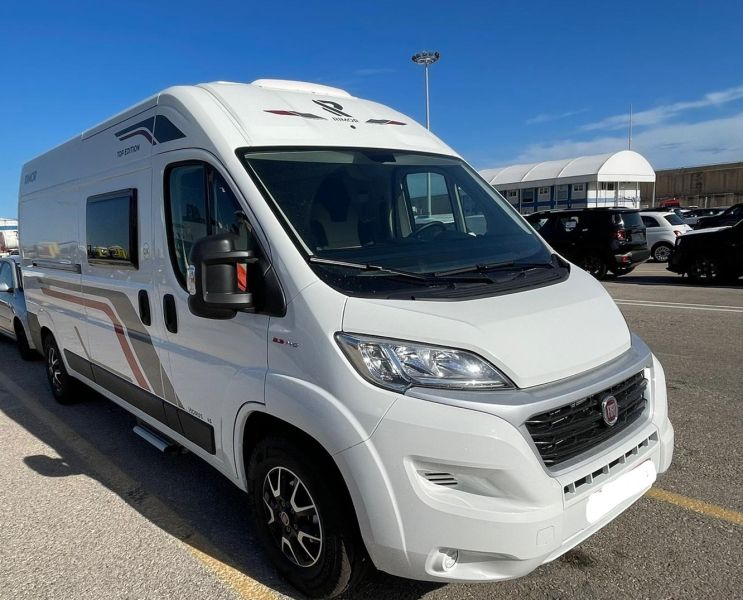 En venta Rimor Horus 45 Blanco 2022 Toledo foto 3