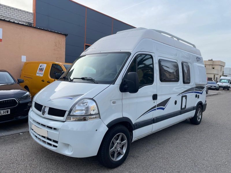 En venta Dethleffs Possl Roadmaster L Blanco 2007 Toledo foto 1