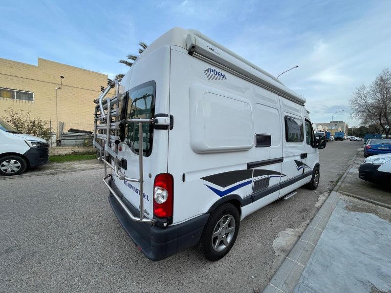 En venta Dethleffs Possl Roadmaster L Blanco 2007 Toledo foto 2