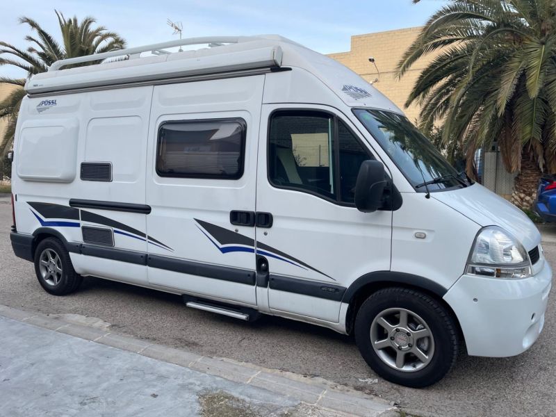 En venta Dethleffs Possl Roadmaster L Blanco 2007 Toledo foto 3