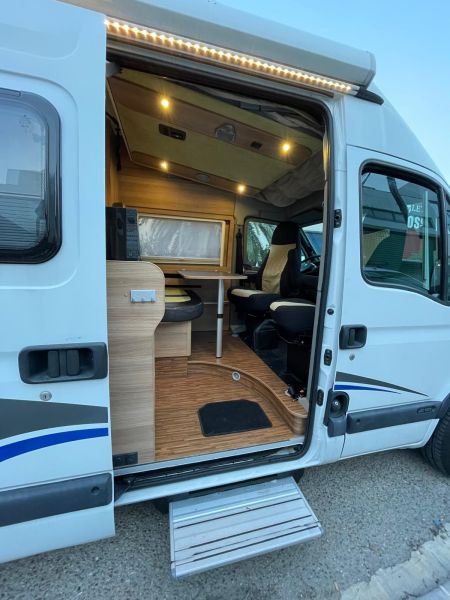 En venta Dethleffs Possl Roadmaster L Blanco 2007 Toledo foto 4