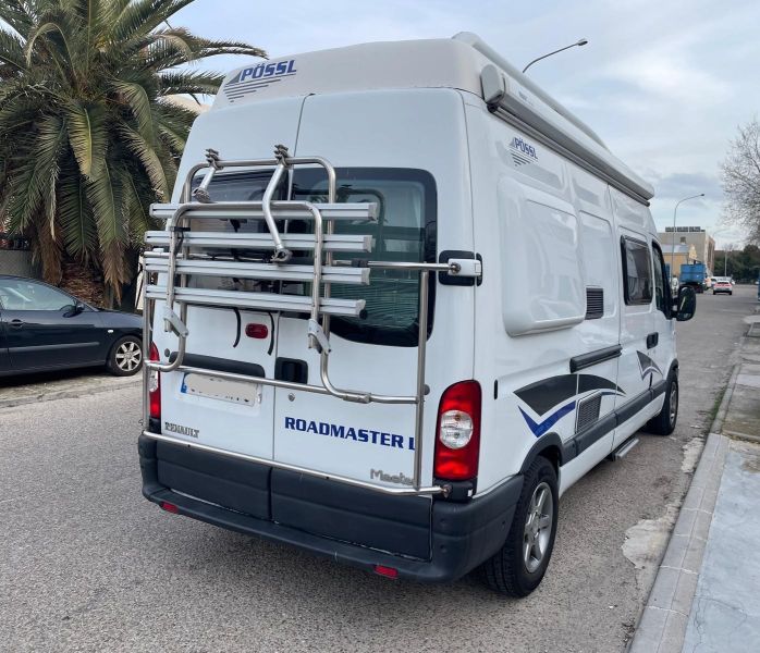 En venta Dethleffs Possl Roadmaster L Blanco 2007 Toledo foto 5