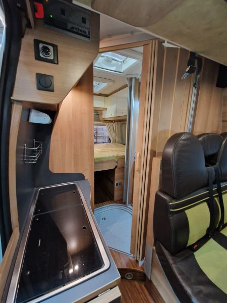 En venta Dethleffs Possl Roadmaster L Blanco 2007 Toledo foto 10