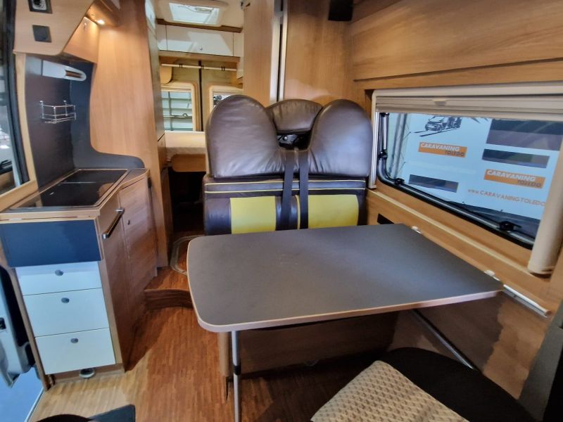 En venta Dethleffs Possl Roadmaster L Blanco 2007 Toledo foto 14
