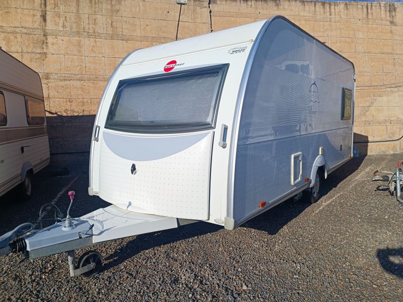 En venta Bürstner Flipper 435 TK Blanco 2007 Almería foto 1