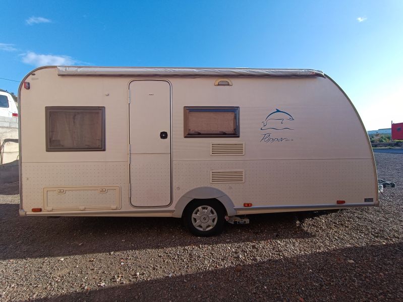 En venta Bürstner Flipper 435 TK Blanco 2007 Almería foto 2