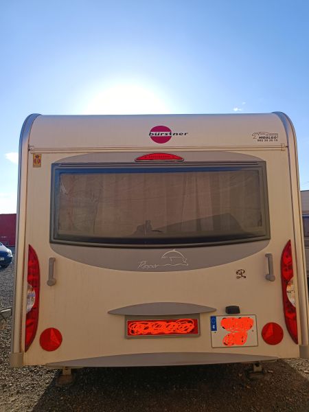 En venta Bürstner Flipper 435 TK Blanco 2007 Almería foto 3