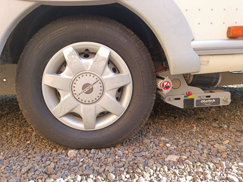 En venta Bürstner Flipper 435 TK Blanco 2007 Almería foto 4