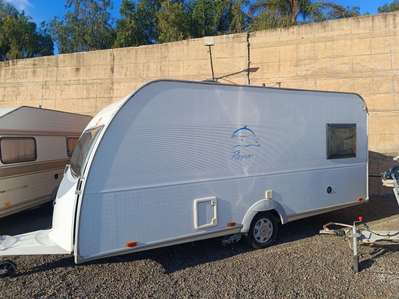 En venta Bürstner Flipper 435 TK Blanco 2007 Almería foto 5