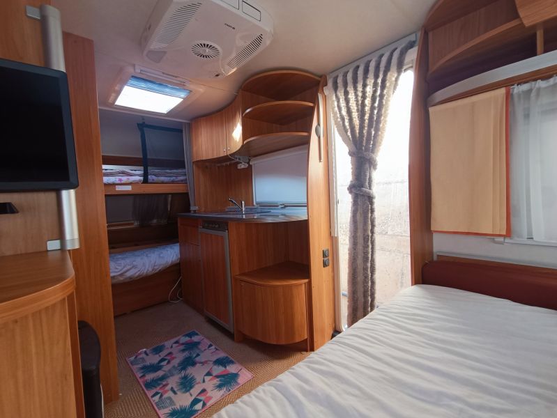 En venta Bürstner Flipper 435 TK Blanco 2007 Almería foto 6