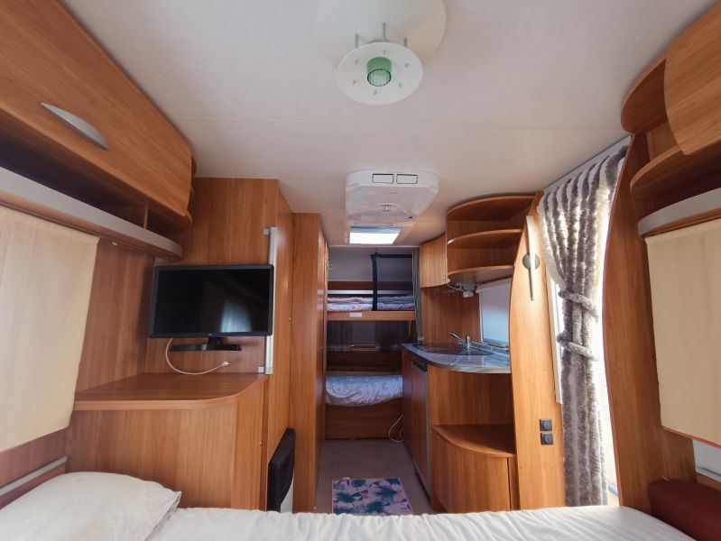 En venta Bürstner Flipper 435 TK Blanco 2007 Almería foto 7