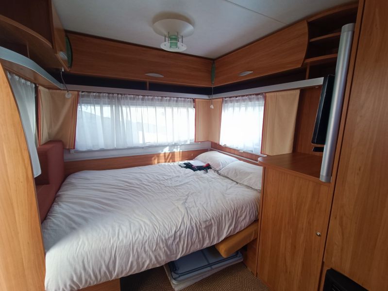 En venta Bürstner Flipper 435 TK Blanco 2007 Almería foto 9
