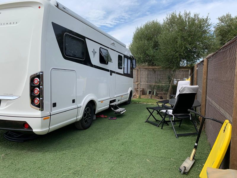 En venta Niesmann + Bischoff iSmove 6.9E Blanco 2021 Valencia foto 3