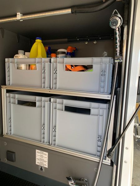 En venta Niesmann + Bischoff iSmove 6.9E Blanco 2021 Valencia foto 17