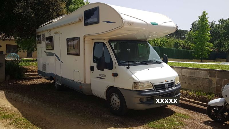 En venta Fiat McLouis Tandy 640 Blanco 2006 Girona foto 1