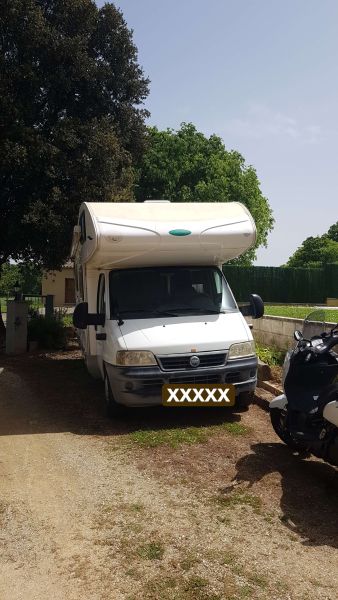 En venta Fiat McLouis Tandy 640 Blanco 2006 Girona foto 2