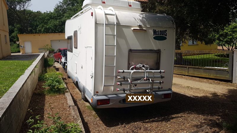 En venta Fiat McLouis Tandy 640 Blanco 2006 Girona foto 3