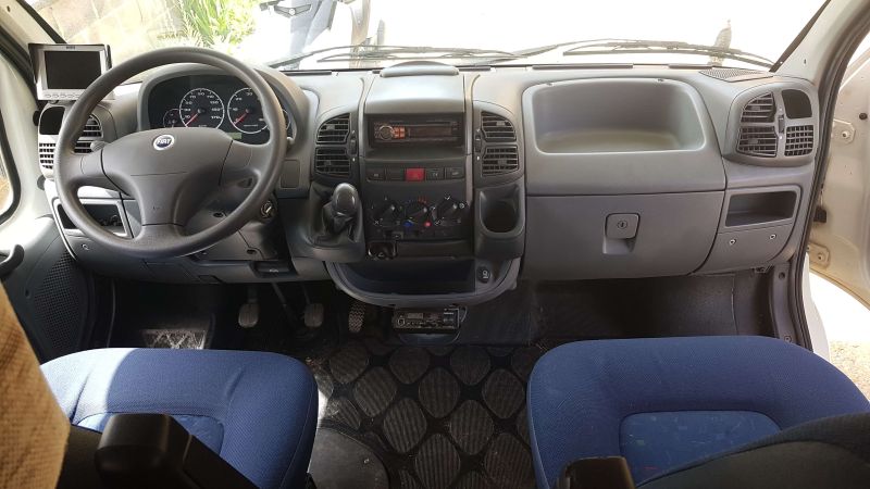 En venta Fiat McLouis Tandy 640 Blanco 2006 Girona foto 4