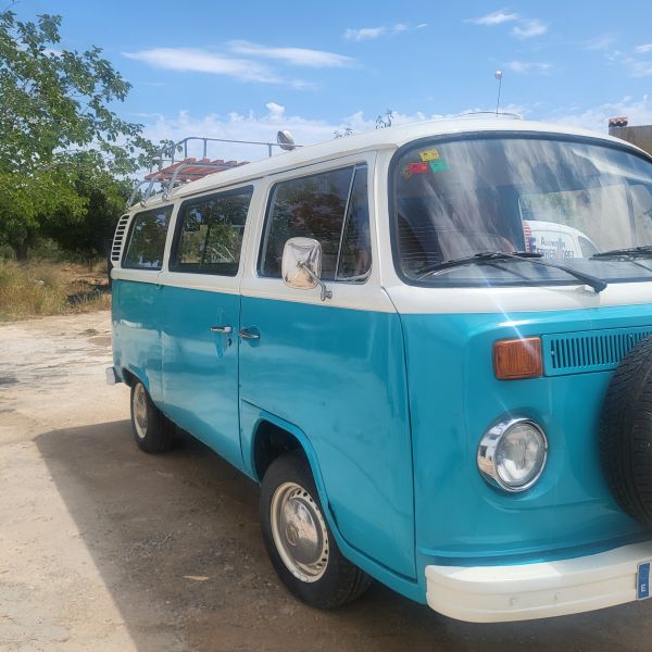 En venta Westfalia T2 bay window 1976 1600 Azul 1976 Alicante foto 2