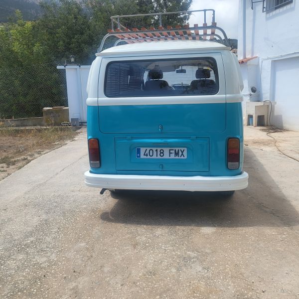 En venta Westfalia T2 bay window 1976 1600 Azul 1976 Alicante foto 4