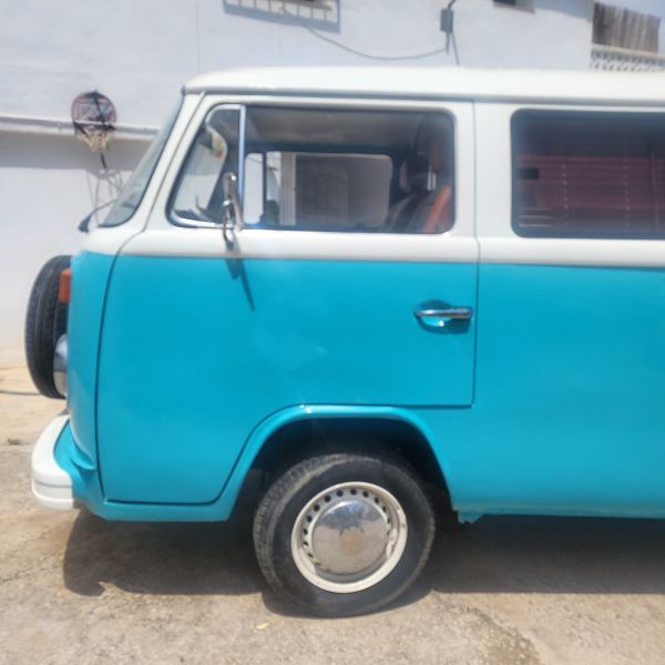 En venta Westfalia T2 bay window 1976 1600 Azul 1976 Alicante foto 7