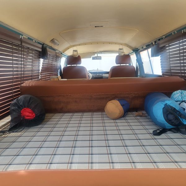 En venta Westfalia T2 bay window 1976 1600 Azul 1976 Alicante foto 8