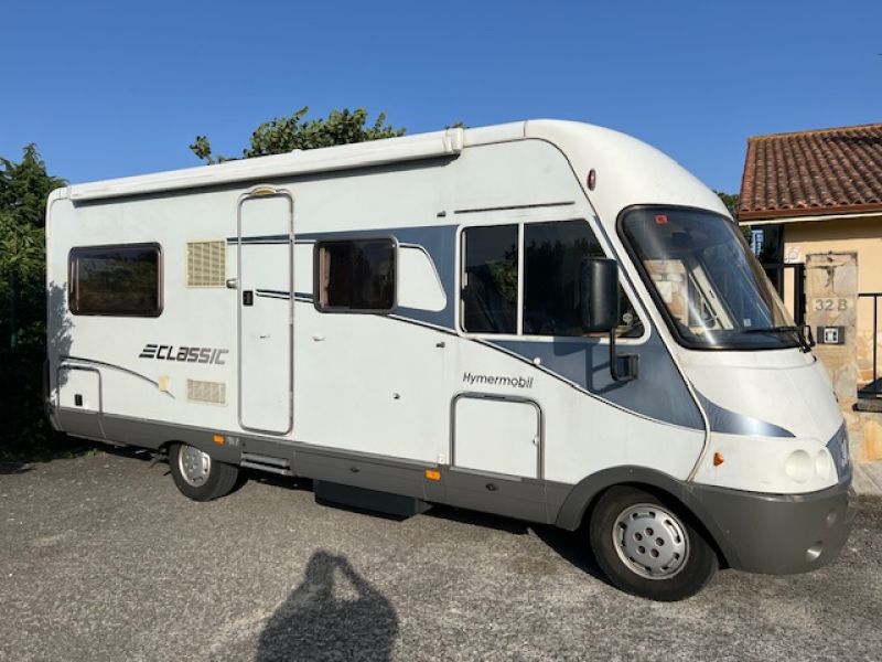 En venta Hymer / Eriba / Hymercar BC 655 Blanco 2006 Álava foto 1