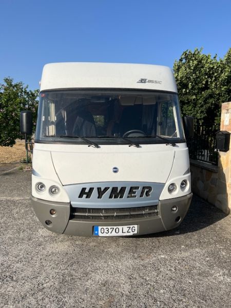 En venta Hymer / Eriba / Hymercar BC 655 Blanco 2006 Álava foto 2