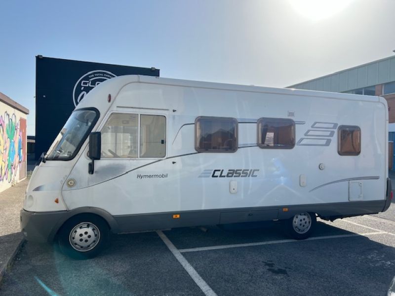 En venta Hymer / Eriba / Hymercar BC 655 Blanco 2006 Álava foto 3