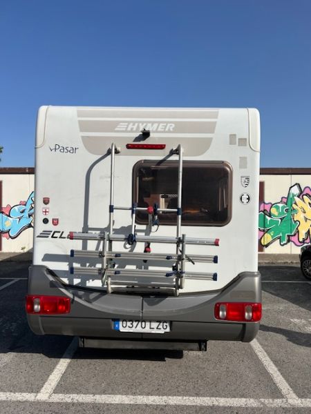 En venta Hymer / Eriba / Hymercar BC 655 Blanco 2006 Álava foto 4