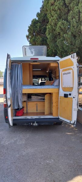En venta Fiat Ducato 6 mts 2008 Valencia foto 4