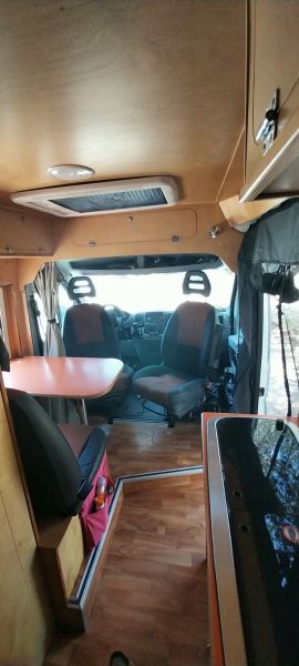 En venta Fiat Ducato 6 mts 2008 Valencia foto 5