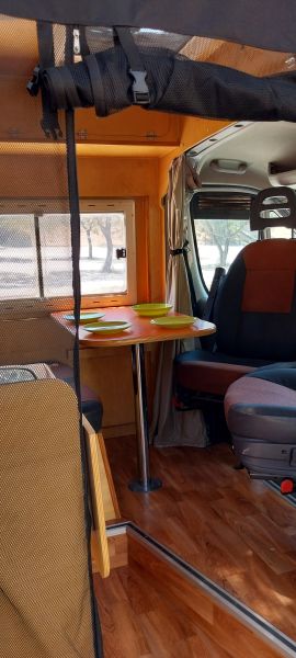 En venta Fiat Ducato 6 mts 2008 Valencia foto 10