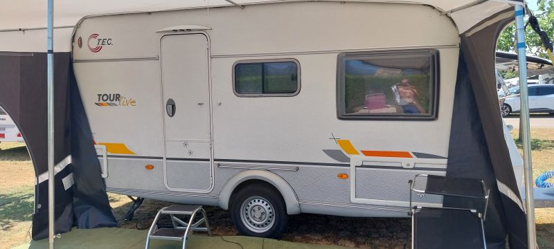 En venta TEC Tour 420 Blanco 2008 Navarra foto 12