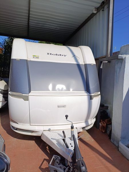 En venta Hobby 390 Sf Ontour Blanco 2022 Barcelona foto 2