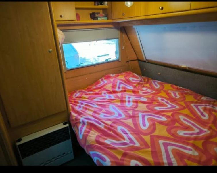 En venta Dethleffs Camper Beige 1982 Barcelona foto 7