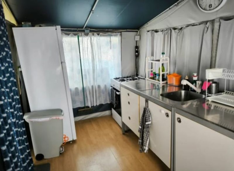 En venta Dethleffs Camper Beige 1982 Barcelona foto 8