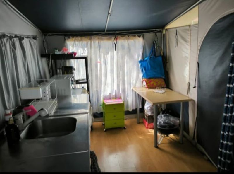 En venta Dethleffs Camper Beige 1982 Barcelona foto 9