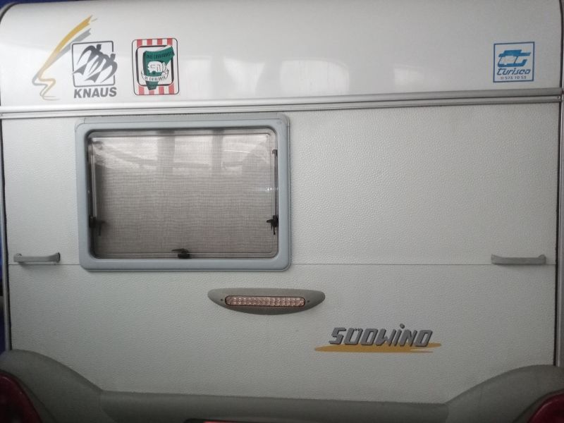 En venta Knaus 500TF Blanco 2000 Barcelona foto 12