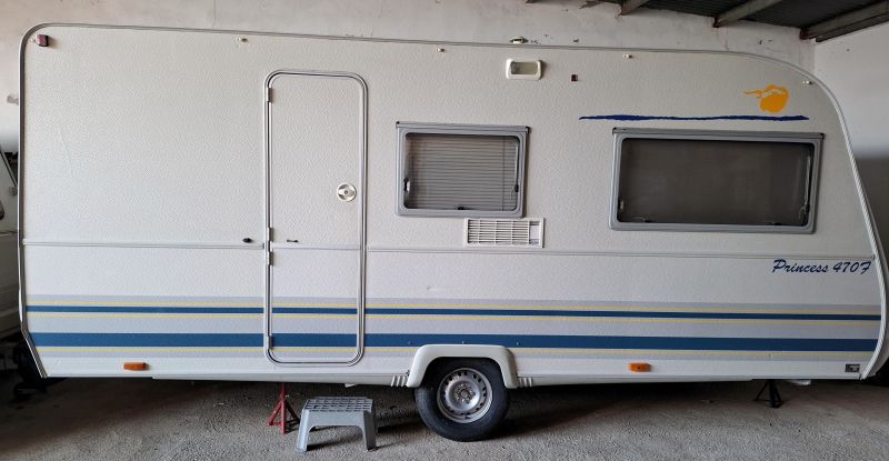 En venta Sunroller PRINCESS 470 F Blanco 1999 Córdoba foto 1
