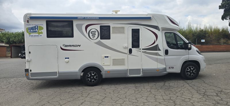 En venta Elnagh Baron 579 Blanco 2023 Barcelona foto 2