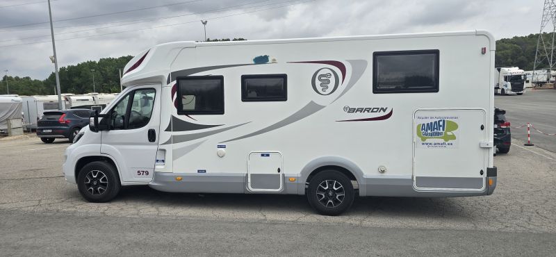 En venta Elnagh Baron 579 Blanco 2023 Barcelona foto 4