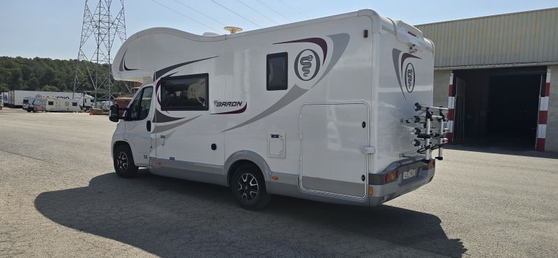 En venta Elnagh Baron 26 Blanco 2023 Barcelona foto 5