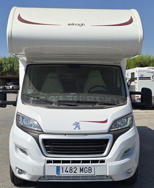En venta Elnagh Baron 26 Blanco 2023 Barcelona foto 18